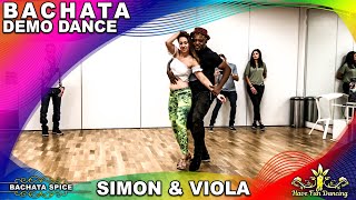 Bachata demo dance by Simon & Viola, Mr.Don ft. Lirow - Mala