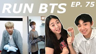 Couple Reacts To Run Bts Ep. 75 Eng Sub Reaction