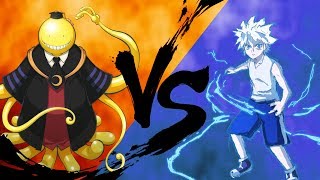 Could Killua Assassinate Korosensei? - On Geek