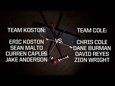 Here Are The Competitors | Board Polo
