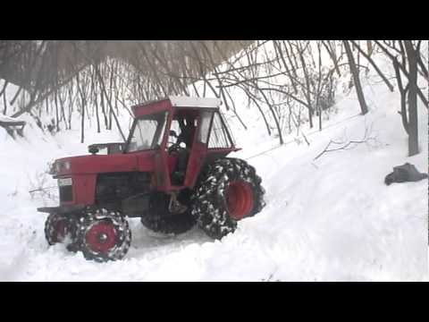 Tractoare la padure 11 -