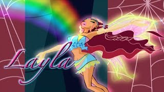 Winx Club Saison 3 - Les sorts de Layla Enchantix - Français HD