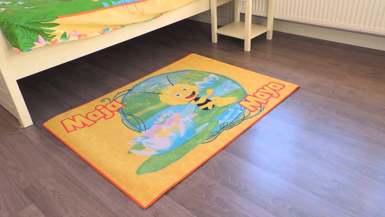 Speelmat Maya de Bij Tapijt Maya de Bij voor kinderkamer Vloerkleed kinderen YouTube Speelmat Maya de Bij Tapijt Maya de Bij voor kinderkamer Vloerkleed kinderen YouTube