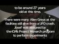 Mad Doctor Milton Alien Autopsy/Dream Within A Dream  - Jakobs Diary - Quasar Light Files