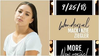 MACKENZIE ZIEGLER - WONDERFUL | NEW SONG | KFZ MNZ