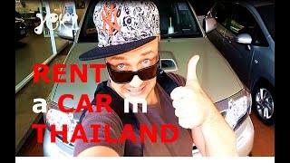 HOW TO RENT A CAR IN THAILAND