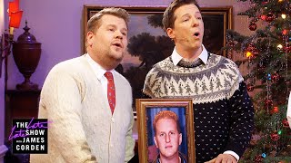 Michael Ra-pa-pa-port/Little Drummer Boy Parody w/ Sean Hayes
