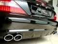 R230 SL350 Exhaust for Facelift version 2009 - version Earthquake