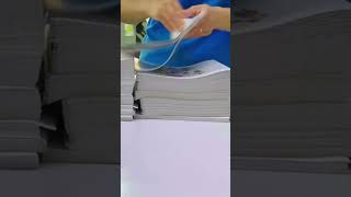 Book Printing Factory Worker-Matching Process