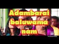 Iraj Ft. Sureni & Killer B - Adambarai Baluwama Nam Song