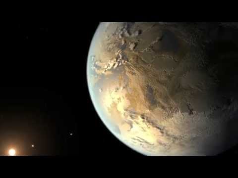 Découverte de la première exoplanète jumelle de la Terre : Kepler-186f