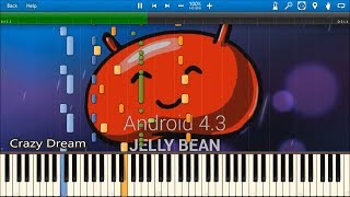 ANDROID JELLY BEAN RINGTONES IN SYNTHESIA