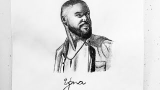 Pencil Sketch of @iamhawii