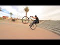 Michael Chacon 10 stair Bunnyhop barspin messup