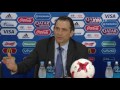 CHI v AUS - Juan Antonio Pizzi - Chile Post-Match Press Conference