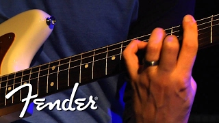 Squier J Mascis Jazzmaster Clean Tone with Effects Demo | Fender