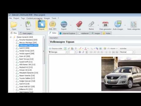 Zebroid - Main Features Zebroid - Main Features