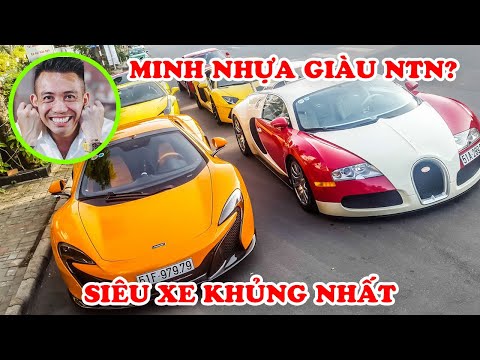 Minh Nhựa Giàu Khủng Khiếp Cỡ Nào? 10 Siêu Xe Của Đại Gia Minh Nhựa Khiến Dân Chơi Dubai Nể Phục