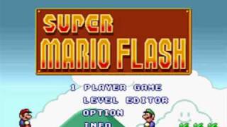 Super Mario Flash - Game Over