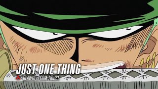 Just One Thing | Toonami Style Music 
