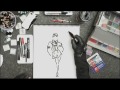 Reportage mode: "Karl Lagerfeld se dessine" - Arte [Complet]