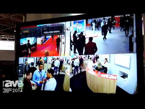 ISE 2014: Lilin Demonstrates Integration with Control 4 and Interoperability with 2.5.3 System