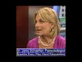 Dr. Janis Schaeffer on The Bob Salter Show - Part 1 of 4