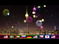 Demo - Website of New Year's 2011 Fireworks Celebrations - Seattle & Space Needle, United States