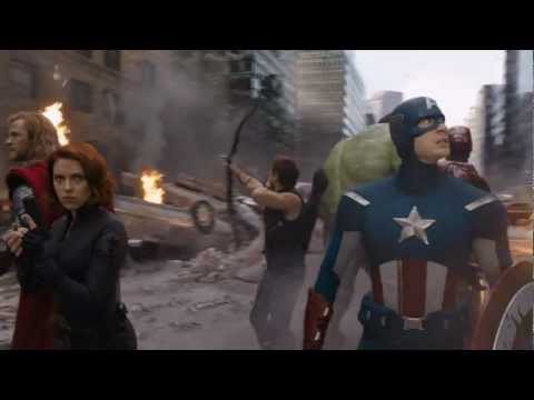 Marvel's The Avengers Blu-ray Clip 2 Marvel's The Avengers Blu-ray Clip 2