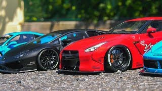 MEGA RC TRUCKS, MODEL CARS, RC TRACTORS, NISSAN GT-R, FERRARI, LAMBORGHINI, RC TANK!!