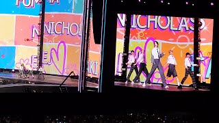 &TEAM cover BTS ｜Boy With Luv @ Golden Wave in Taiwan 2024.04.13