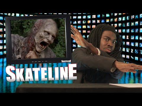 SKATELINE Nyjah Huston, Kader Sylla, Chris Cookie Colbourn, Hart Pullman, Ronnie Sandoval, NBA Draft