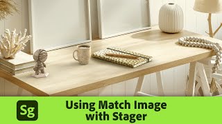 Using Match Image with Substance 3D Stager | Substance 3D