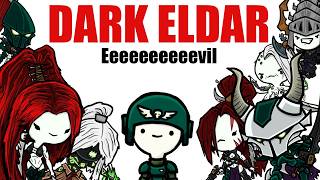 Dark Eldar The Most Evil Faction In A Setting Of Evil Factions Warhammer 40K Lore