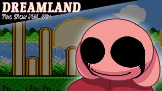 Dreamland Too Slow Kirby Tilt Friday Night Funkin Flp