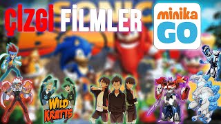 ESKİ MİNİKA GO ÇİZGİ FİLMLERİ - Bir Zamanlar Minika Go - Tüm Minika Go Çizgi Fil