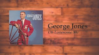 Watch George Jones Oh Lonesome Me video