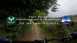 Twin Peaks aka Ingleborough & Whernside
