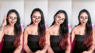 Desi Queen Ka Look Dance Confidence Level 100 Tango Bigo Live Tango Premium