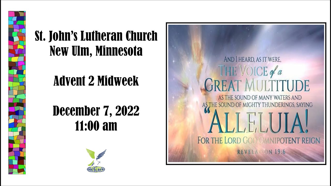 December 7, 2022 - 11:00 am Service
