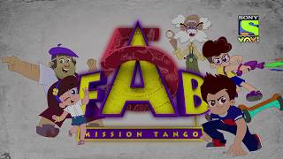 Fab 5 Mission Tango | Entry Song | Sony YAY! Tamil