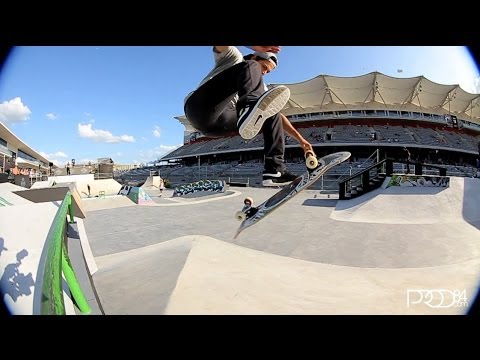 Paul Rodriguez X Games Austin 2014 Clip