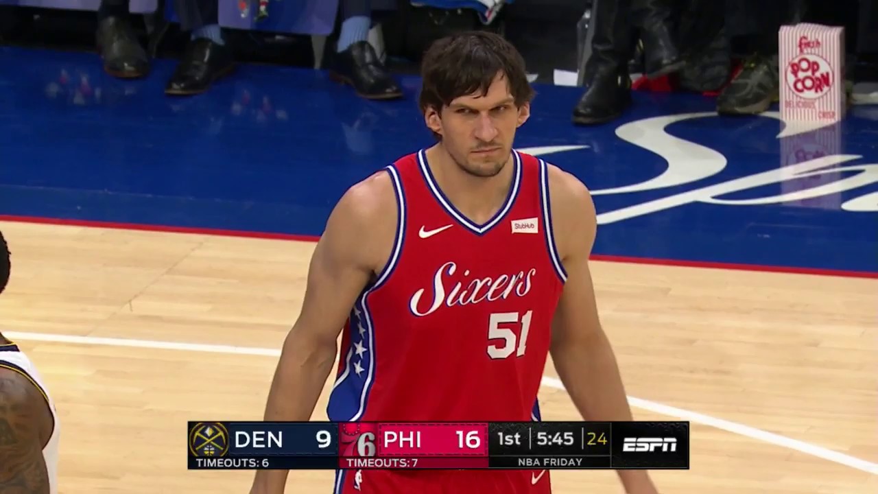 Image result for boban marjanovic sixers