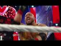 The Shield competes in a 11-on-3 Handicap Match: Raw, April 14, 2014