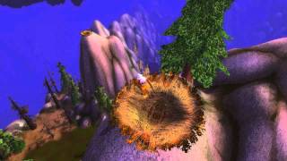 Wow Cataclysm Zone Music - Mount Hyjal