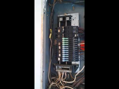 Electrical Panel Overview Sylvania-Zinsco