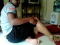 PIJAT ATAS PIJAT PERGELANGAN KAKI KESELEO OLEH DADAN SUPARDI