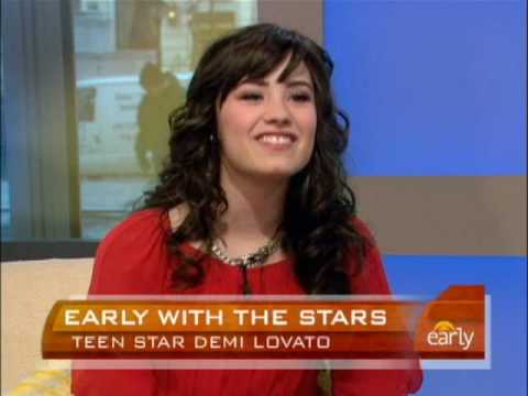 Demi Lovato On The Early Show 1 30 2009 I Do Not Own This Video