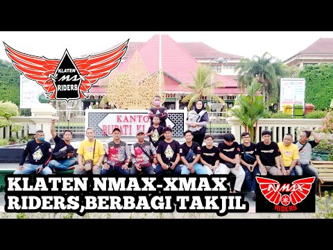 KLATEN NMAX-XMAX RIDERS NGABUBURide || BERBAGI TAKJIL  @MasDwiHeru #klaten #nmax #xmax #yamaha