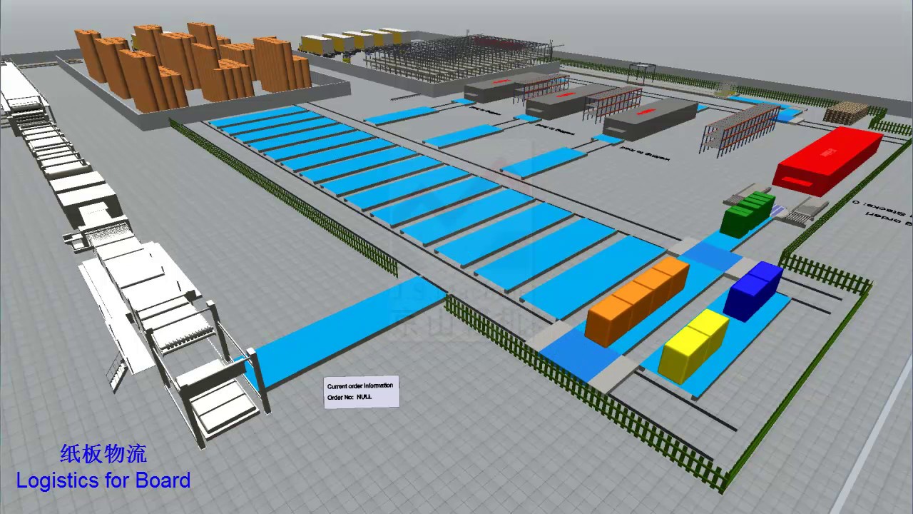 Reel Logistics System